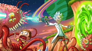 Simpson wallpaper iphone trippy wallpaper cartoon wallpaper iphone mood wallpaper iphone background wallpaper aesthetic pastel wallpaper tumblr wallpaper disney wallpaper aesthetic wallpapers. Rick And Morty Trippy Desktop Wallpapers Wallpaper Cave