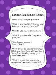 The Stylish School Counselor Career Day Career Day Career Counseling Career Lessons