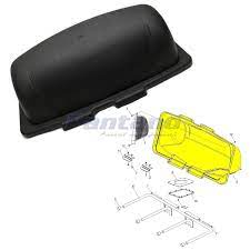 Husqvarna Replacement Catcher Bin Cover For 3 Bin Bagger Systems 532195373