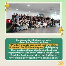 Discover the power of collaboration!🌟 Elevenia.biz and Grab for Business  came together for the exclusive 'Lunch with Grab for Business' event,  unveiling innovative solutions for corporate travel. Ready to revolutionize  your business