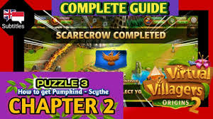 Check spelling or type a new query. Chapter 2 Puzzle 3 Virtual Villagers Origins 2 Scarecrow Completed Guide Youtube