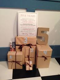 In fact, many consider this the first milestone of many (if you're counting by five's the gemstone for a 5th wedding anniversary is sapphire, and the traditional gift is wood. 10 Fantastic 5 Year Anniversary Gift Ideas For Husband 2021