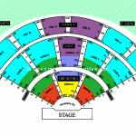 Irvine Meadows Amphitheatre Irvine Ca Seating Chart View