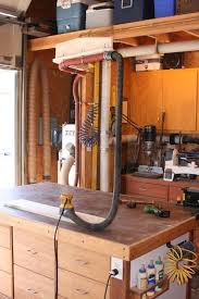 Overhead Dust Collection Boom Arm Woodworking Shop Dust Collection Dust Collection