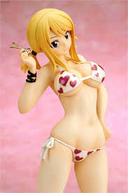 FAIRY TAIL Lucy Heartfilia 1 7 PVC Figure 24cm Cute Sexy Girl Anime Nude  Toy For Adult Collectors L230522 From Dafu04, $11.92 