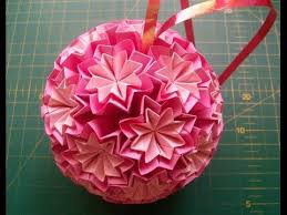 как сделать волчок для игры что где когда своими руками How To Make A Ball With Their Hands Out Of Paper Assembling Kusudama Superbowl Part 2 Origami Cvety Modulnoe Origami Myach Origami
