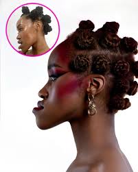 The Beautiful South African model, Ponahalo Mojapelo..❤️