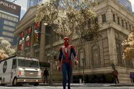Here are only the best spiderman 2018 wallpapers. How Marvel S Spider Man Crafted A Perfect Digital New York City For You To Save Gq