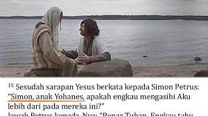 Harga emas logam mulia antam. Doa Bacaan Dan Renungan Harian Katolik Jumat 21 Mei 2021 Apakah Engkau Mengasihi Yesus Tribun Batam