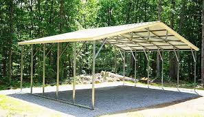 Choose a peaked, arched or flat roof style. 30x21 Vertical Roof Carport 30x21 Metal Carport Prices