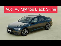 Image result for Mythos Black 2023 A6