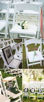 10 Great Ways To Honor Deceased Loved Ones At Your Wedding Elegantweddinginvites Com Blog Dream Wedding Wedding Chairs Future Wedding Plans