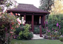 Arts Crafts Style Summer House Garden Structures Garden Summer House