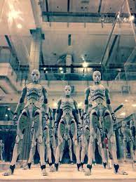 東亞重工合成人間 cyberpunk girl sci fi fantasy pose reference