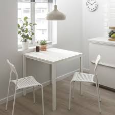 Melltorp Adde Table And 2 Chairs White Ikea Small Kitchen Tables Dining Room Sets Ikea