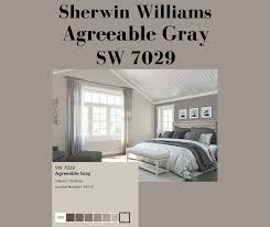 Sw focuses on saturating a market not producing the best products possible. Agreeable Gray Sw 7029 Is It Truly The Best Gray West Magnolia Charm