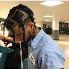 There you have the simple steps to get the travis scott braided hairstyle! Travis Scott Unbraided Artist And World Artist News