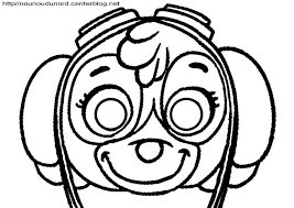 Masques A Imprimer Classes Par Ordre Alphabetique Masque A Imprimer Coloriage Pat Patrouille Pat Patrouille A Colorier