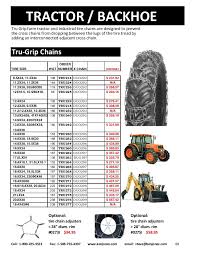 Tire Chains Catalog 2017 Ken Jones Tires Retail