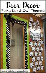Black And White Polka Dot Classroom Decor Black And White Polka Dot Classroom Decor Ideas Erica S Ed Ventures Polka Dots Classroom Decor Polka Dot Classroom Door Decorations Classroom