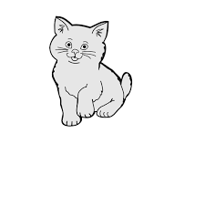 Pixiv is a social media platform where users can upload their works. Kucing Drawing Simple 10 Cara Menggambar Anak Kucing Posenya Lucu Lucu Di 2021 Gambar Simpel Gambar Kawaii Cara Menggambar