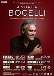 Andrea bocelli teatro terme di caracalla, ostia antica, italy. Startenor Andrea Bocelli Kommt 2021 Zuruck Nach Deutschland Und Osterreich Presseportal