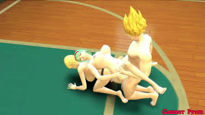 Dragon Ball Porn Anime Hentai Vegeta Fucks Hard in the Anal Ass of Nro 18  and His Wife, Lets His Lover Fuck - XNXX.COM