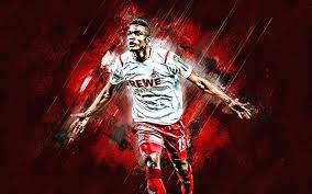 « download wallpaper or choose another screen size or phone. Download Wallpapers Jhon Cordoba Fc Koln Colombian Footballer Portrait Red Stone Background Football Jhon Andres Cordoba Copete 1 Fc Koln For Desktop Free Pictures For Desktop Free