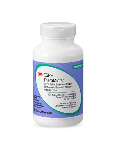 3M TheraMints Xylitol Sweetened Mints