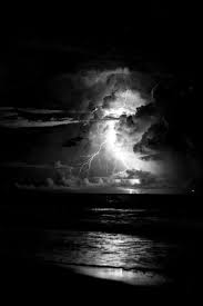 Aesthetic Black And White Lightning Background Moonlight Limited Edition 1 Of 15 Photograph Black And White Landscape Seasons Photography Black And White Aesthetic