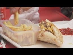 Burger A La Carte France S Take On Fast Food Alimentation Cartes