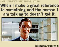 Patrick bateman business card meme. American Psycho Gifs Page 14 Wifflegif