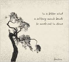 Yosa Buson Haiku Vintage World Maps Art