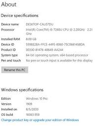 Windows 10 Htpc Intel Core I5 7200u 7th Gen 250gb Ssd 8gb Ram Office 2007 Htpc Intel Core Intel