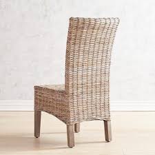 Kubu Dining Chair With Gray Wash Legs Dining Chairs Chair Dinning Chairs
