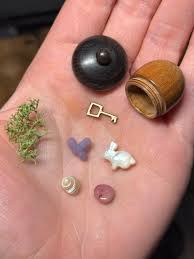 Dollhouse bought at antique shop. Has had a total renovation. Still working 