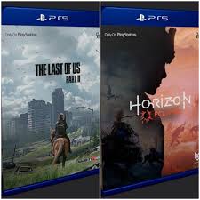 A quick update for our fans — here's your first look at the box art for ps5 games you'll be seeing on store shelves this holiday, starring marvel super hero miles morales. Image Fan Made Box Art For Horizon 2 And Tlou2 For Ps5 Imgur