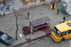 О чем говорят и пишут в одессе ! Na Ostanovke V Odesse Razlilas Krov Novosti Odessy Proishozhdeniem Krovavogo Pyatna Zanyalas Miliciya Segodnya