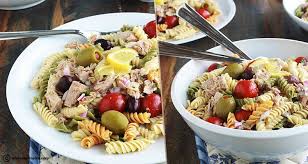 Salade De Pates Au Thon