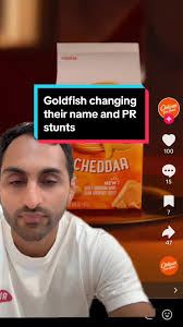 Goldfish has changed their name for a fun PR stunt, but will it have any  impact #branding #marketing