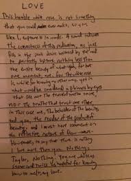 Taylor Swift S Stalker Wrote Poetry And Tweeted It To Her