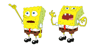 In this episode, patrick is sent to the pound for acting like a worm, but he will only be able to leave if spongebob can train him. Dry Spongebob Cursor Custom Cursor