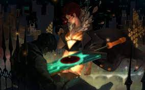 Transistor Red Transistor Video Games Hd Wallpaper Desktop Background Transistor Game Transistors New Wallpaper Hd