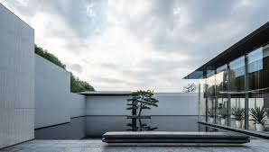 十棵大香樟下的三进院子 未来城展示馆 孟凡浩 gad line studio future city exhibition city