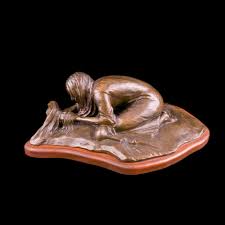 We may be the only jesus some will ever see, so a display of his unconditional love matters! Mary Breaking The Alabaster Jar Casting Seeds Rick Wienecke Gallery Store