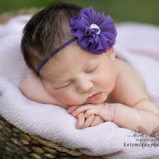 Purple Headband, Purple Lace Headband, Purple Flower Girl Headband, Purple  Birthday Headband, Purple Flower Headband, Purple Clip