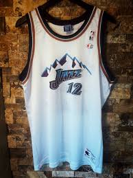 Shop utah jazz jerseys in official swingman and jazz city edition styles at fansedge. Utah Jazz Champion Jersey Shop Clothing Shoes Online