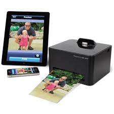 The Wireless Iphone Photo Printer Smartphone Printer Iphone Photo Printer Cool Tech Gifts