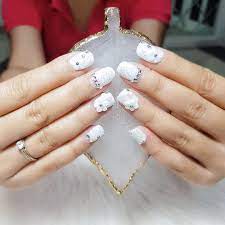 Wedding Nail Art Produk Gel Polish Yang Kita Pakai Dari Jepang Ya Tidak Merusak Kuku Dan Terjamin Untuk Wedding Planning Wedding Planner Wedding