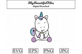 This free unicorn svg file has so many variations of things you could do with it the options are endless. Unicorn Baby Clipart Illustration Graphic By Mybeautifulfiles Creative Fabrica